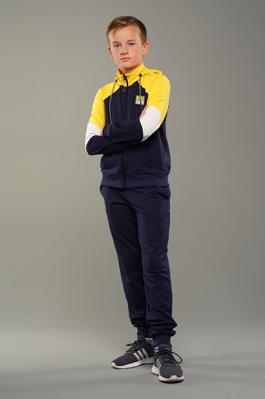 

Спортивный костюм Tiaren Ostin 152 см Желтый