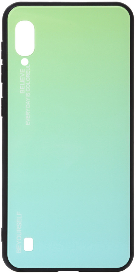 

Панель BeCover Gradient Glass для Samsung Galaxy M10 2019 SM-M105 Green-Blue