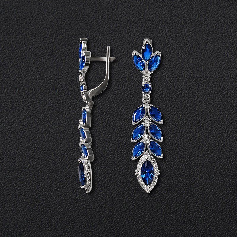 

Серебряные серьги 2200-1-сшп
