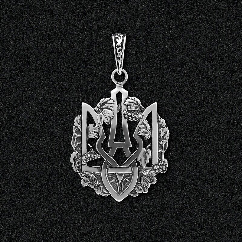 

Серебряный подвес "Тризуб" 3080