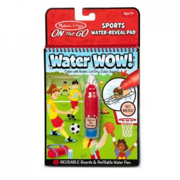 

Волшебная водная раскраска Спорт Melissa&Doug MD30175