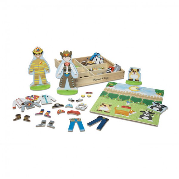 

Деревянный набор с магнитными фигурками Деятельность Melissa&Doug MD9309