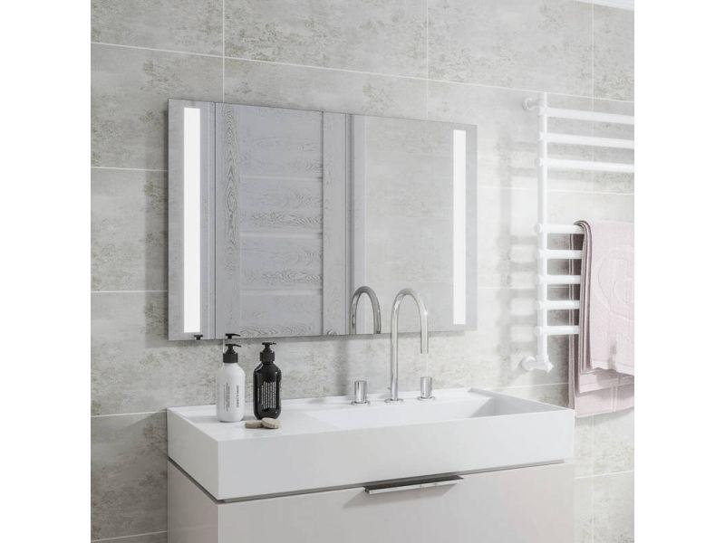 

Зеркало Duo Bliss с LED подсветкой 60х70