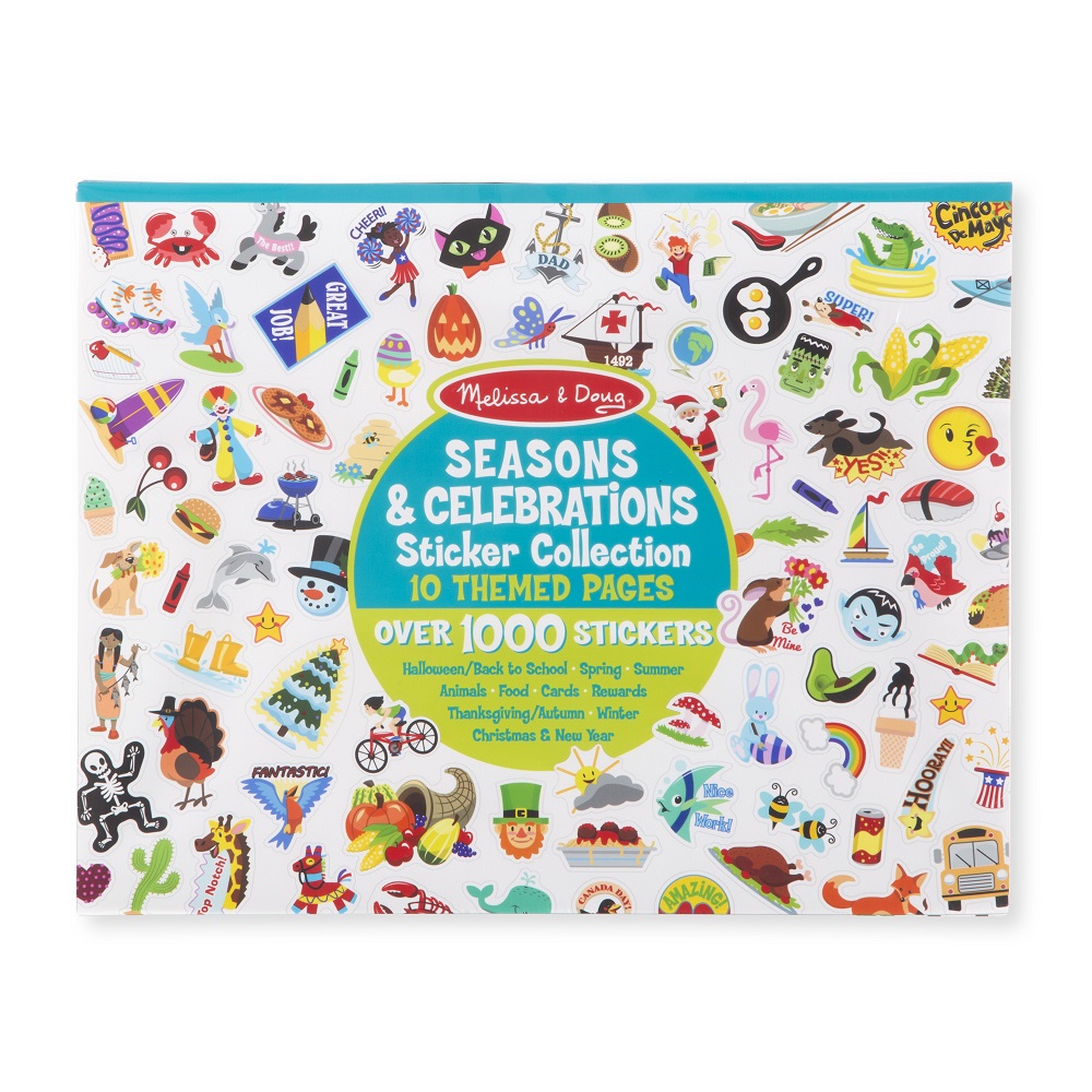 

Набор наклеек Сезоны и праздники Melissa&Doug MD4215