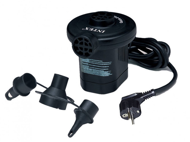 

Насос электрический Intex 66620 Quick Fill DC 220V Черный (П10671)