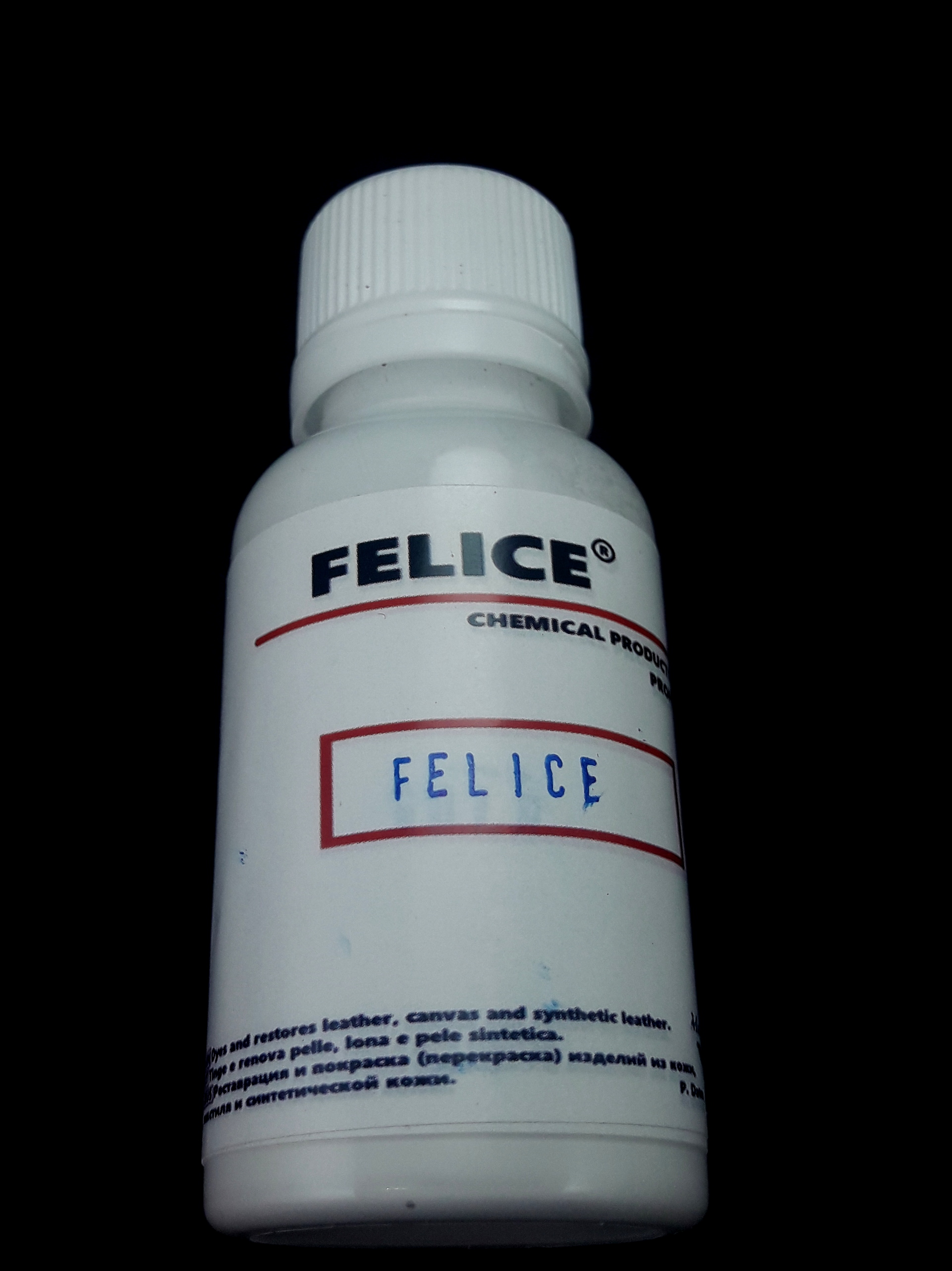 

Финиш для окрашенных кожи Felice 25 мл