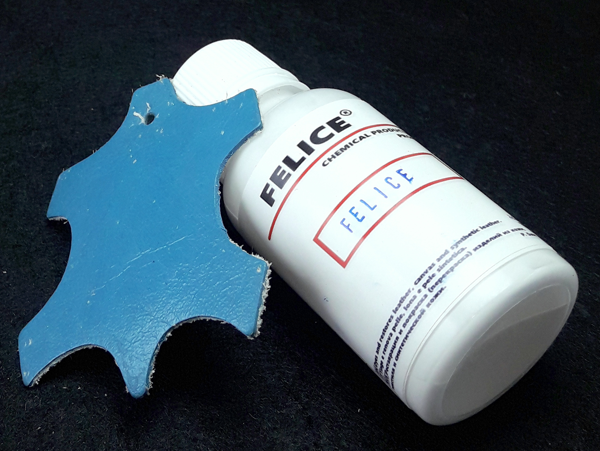 

Краска для кожи Felice Лазурно Синий 25 мл F105