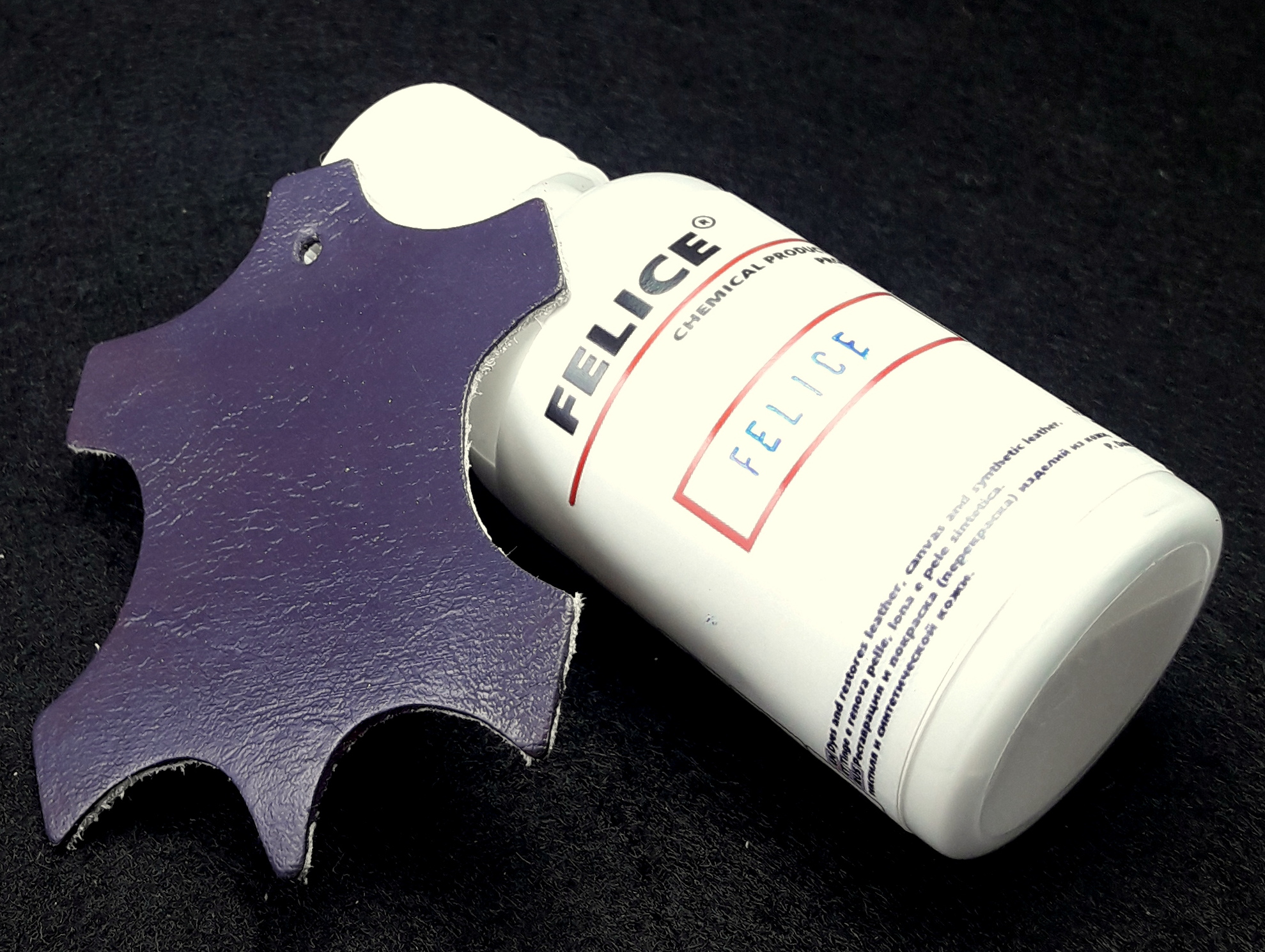 

Краска для кожи Felice Баклажан 25 мл F085