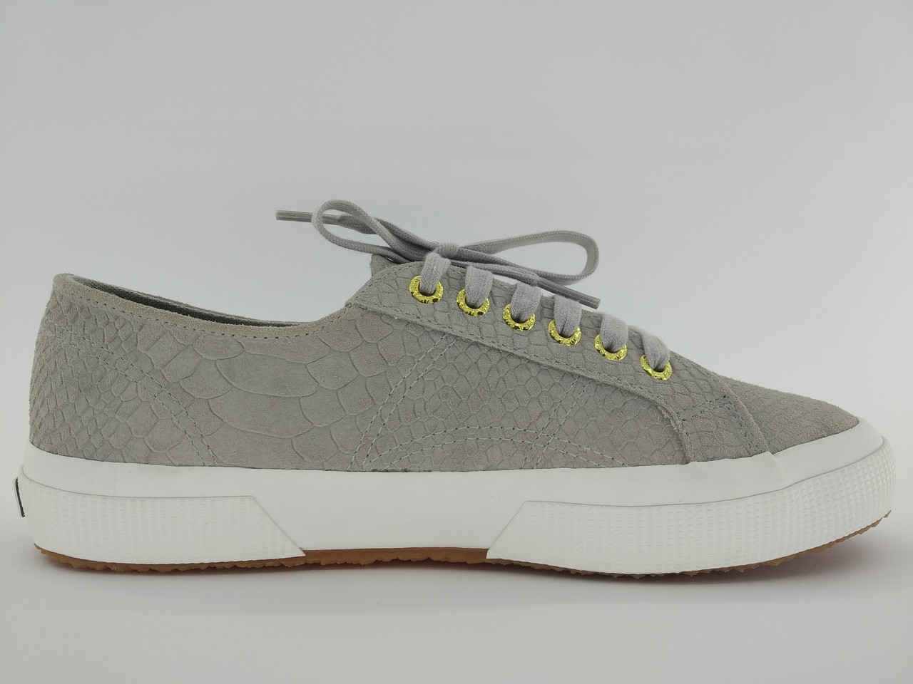 

Кросівки жіночі замшеві Superga 41 р. 26 см сірі арт. 02