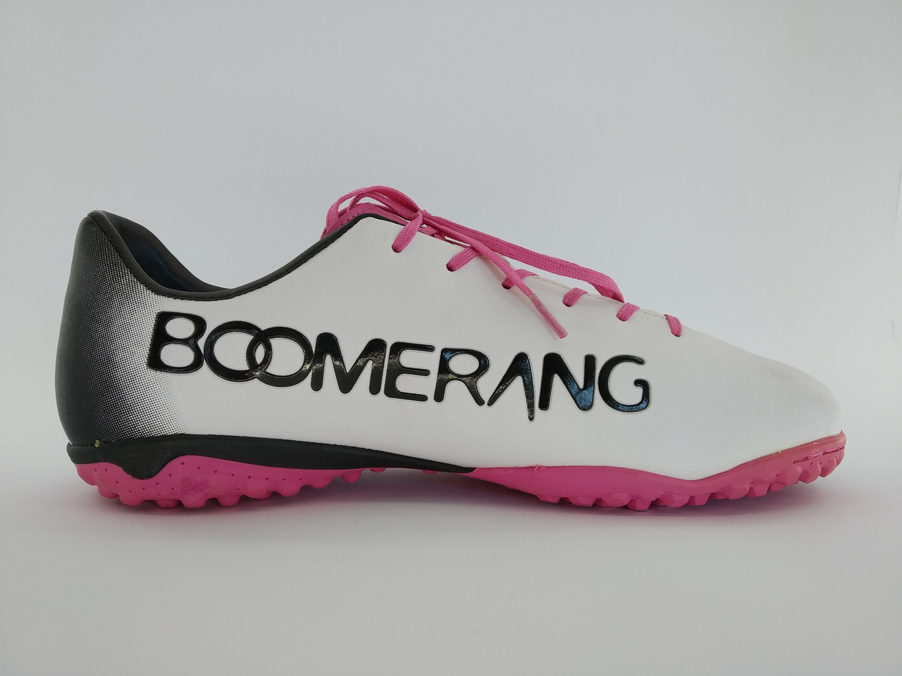

Сороконожки футзальні спортивні чоловічі Boomerang 46 р. 30 см білі