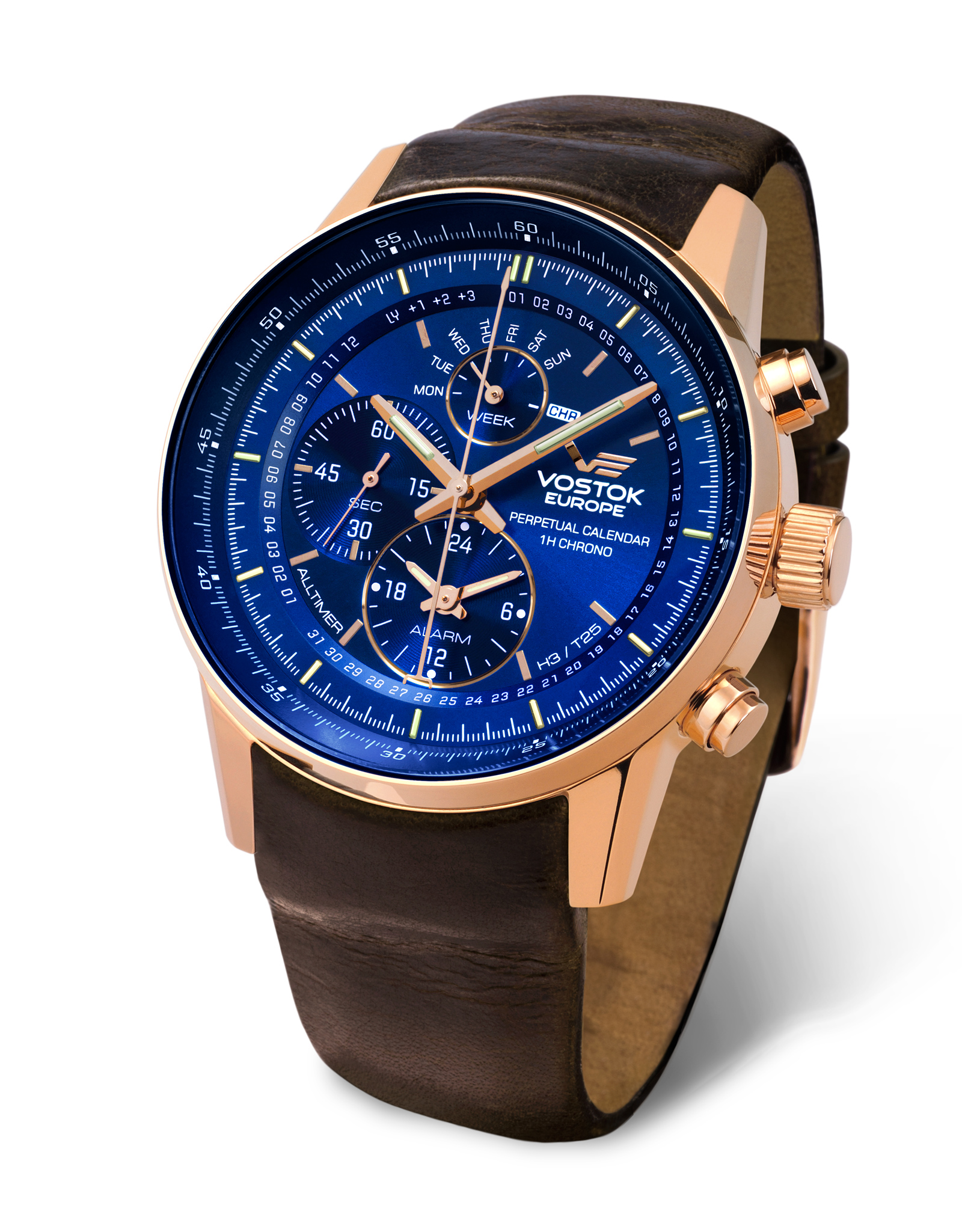 

Мужские часы VOSTOK-EUROPE YM86/565B289