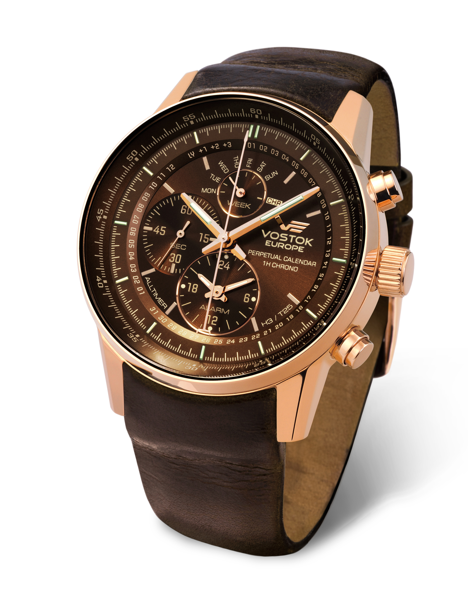 

Мужские часы VOSTOK-EUROPE YM86/565B288