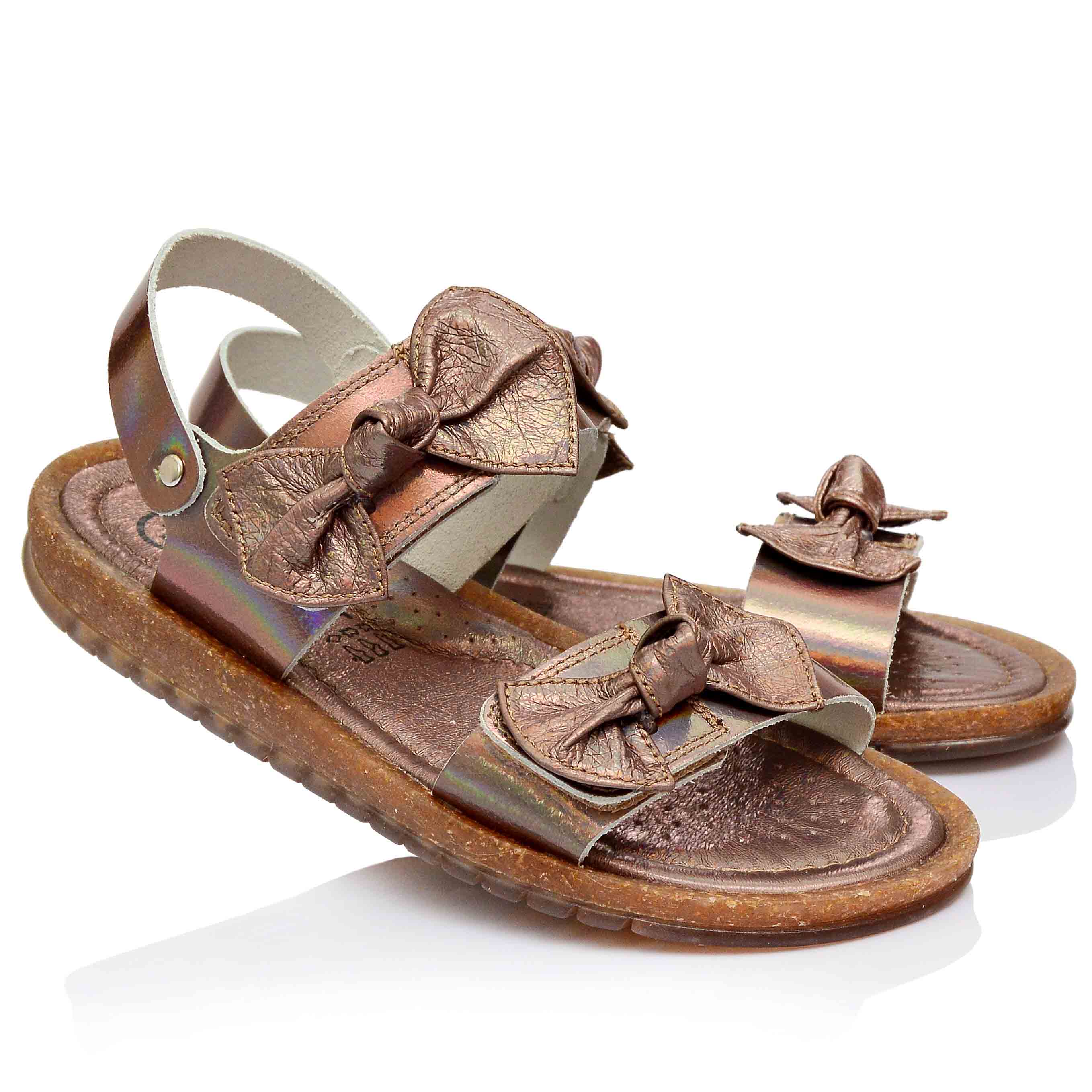 

Босоножки для девочек X-kids 31 Бронзовые (9304)