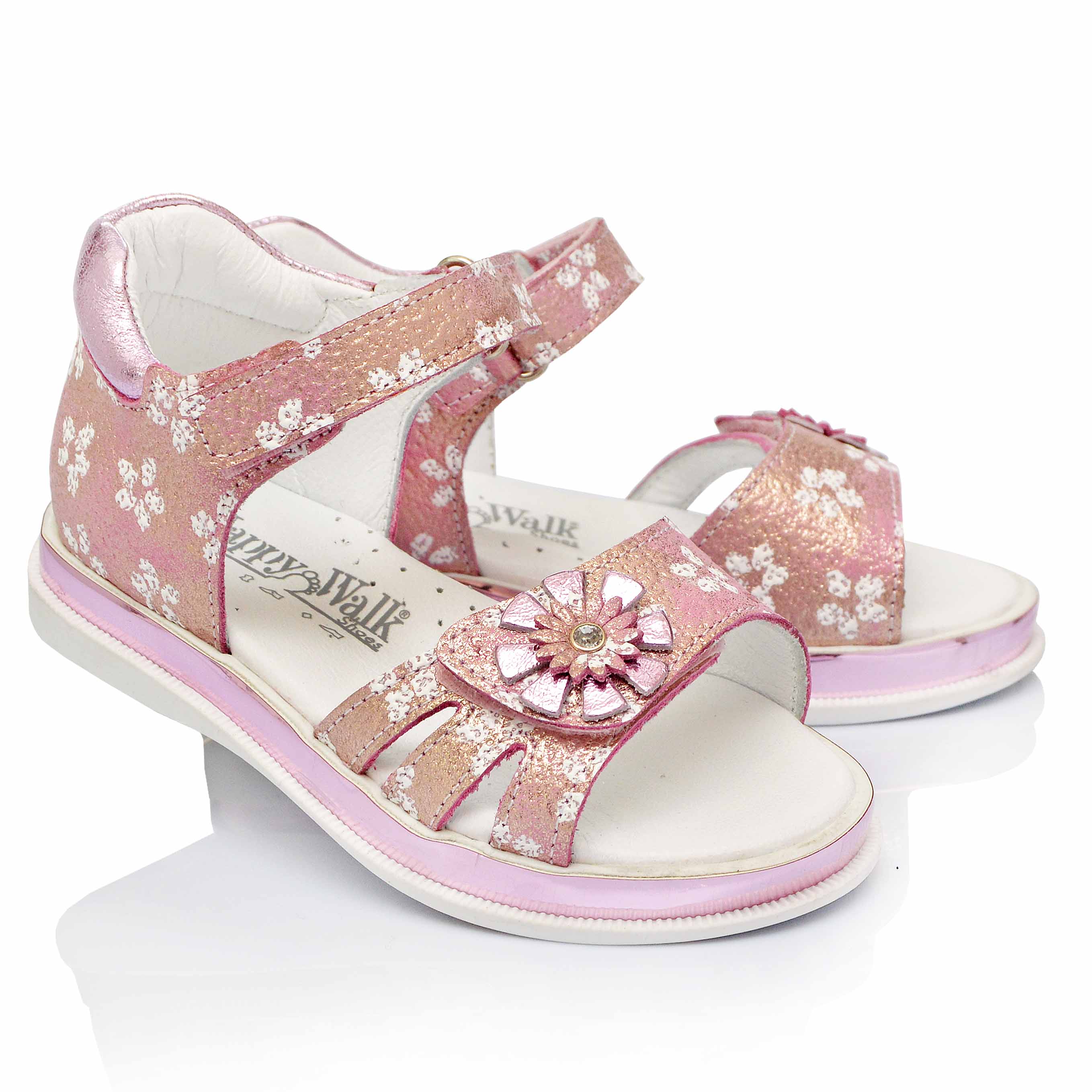 

Босоножки Happy Walk 22 Розовые (2891)
