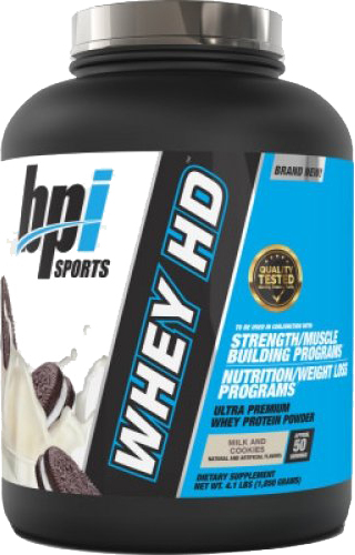 

Протеин BPI WHEY HD 1850 г - Milk & Cookies (811213027117)