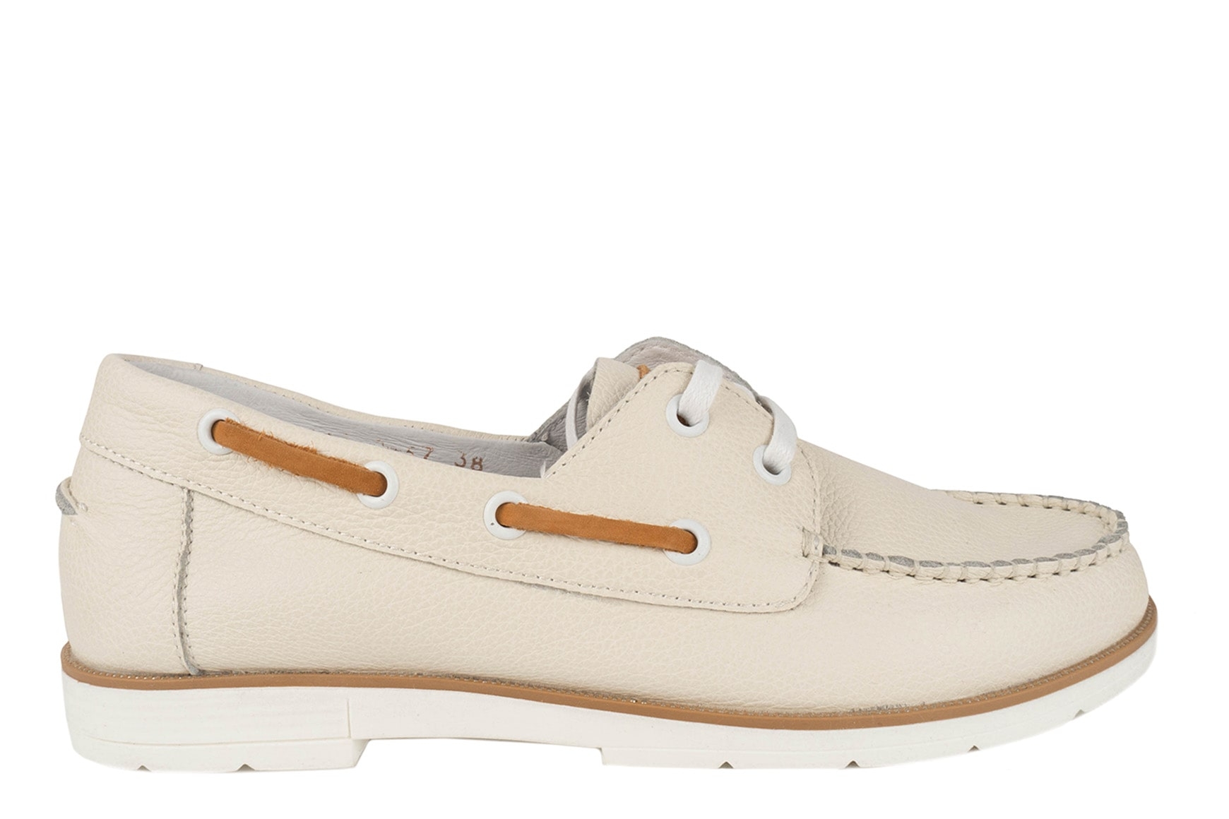 

Мокасины женские Leony 215 2150 57 Бежевые 39