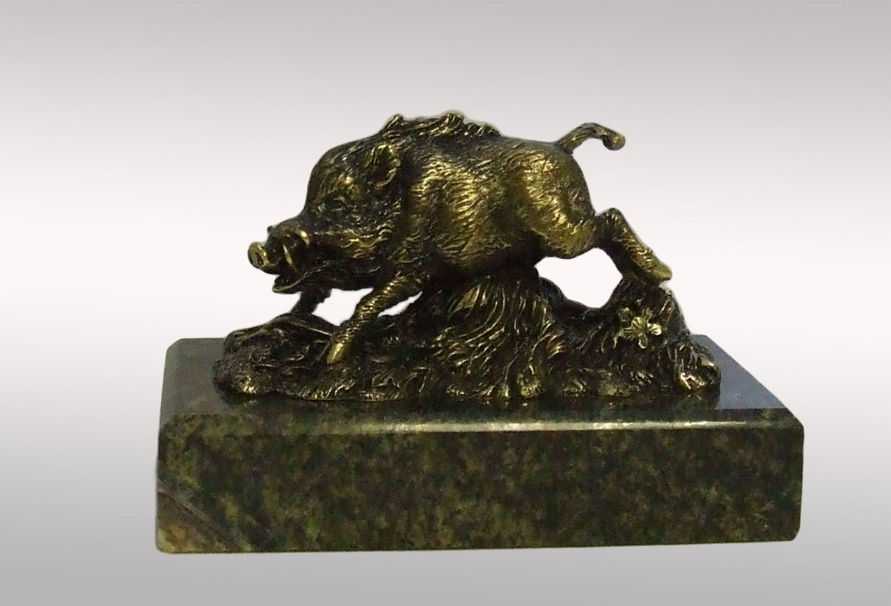 

Статуэтка бронзовая Art Studio Kupina Кабан 6.5 см