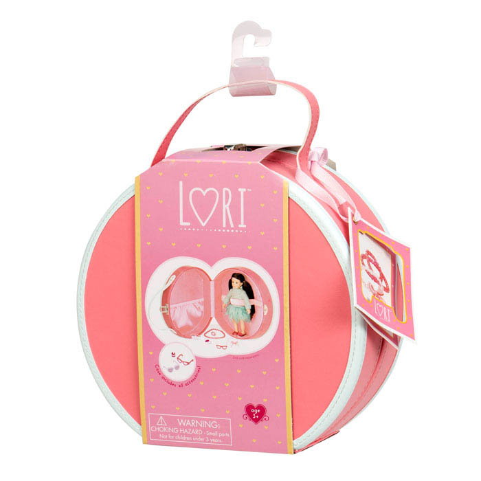 

Кейс коралловый для кукол Deluxe с аксесуарами Lori (LO37008)