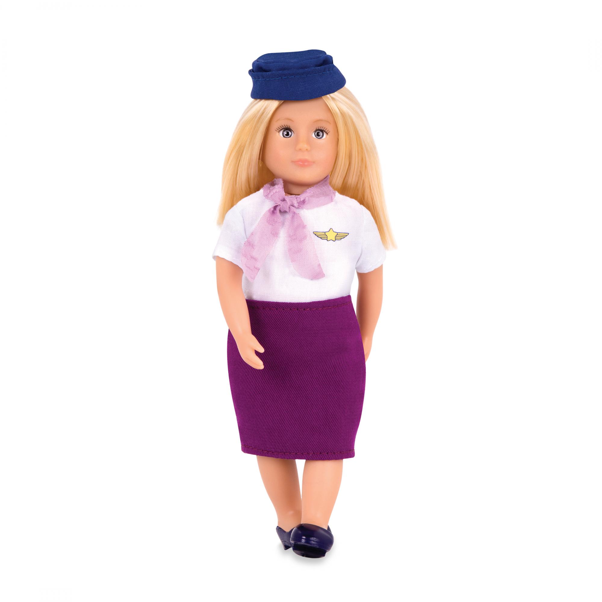 

Кукла cтюардесса Ауре Lori Activity Dolls 15 см (LO31112Z)