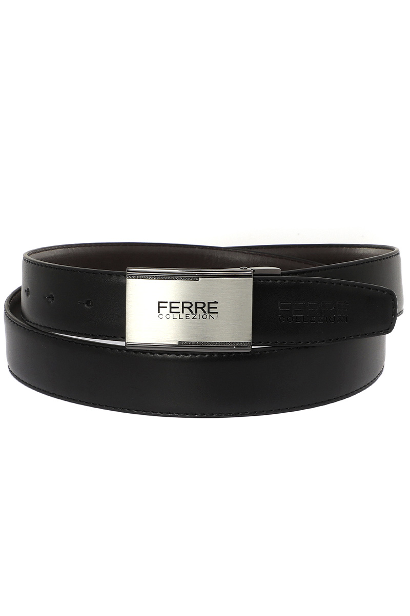 

Ремень Ferre Collezioni 115 Черный (IC0076 NERO-115)