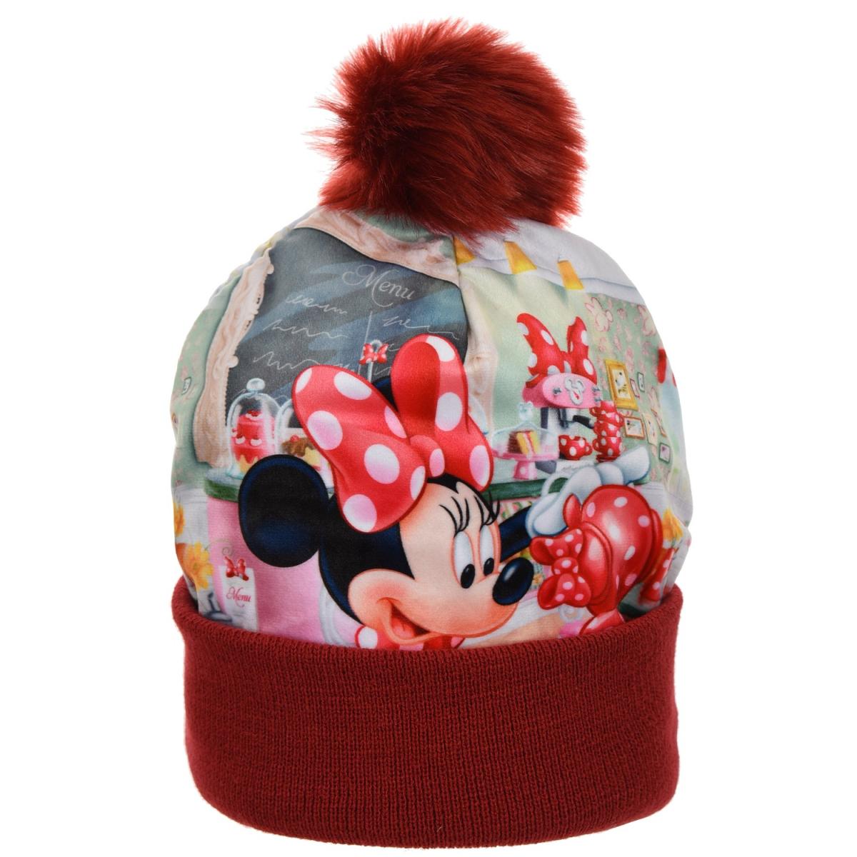 

Шапка Disney Minnie Mouse (Минни Маус) 050-052 см Бордовая RH4098_1