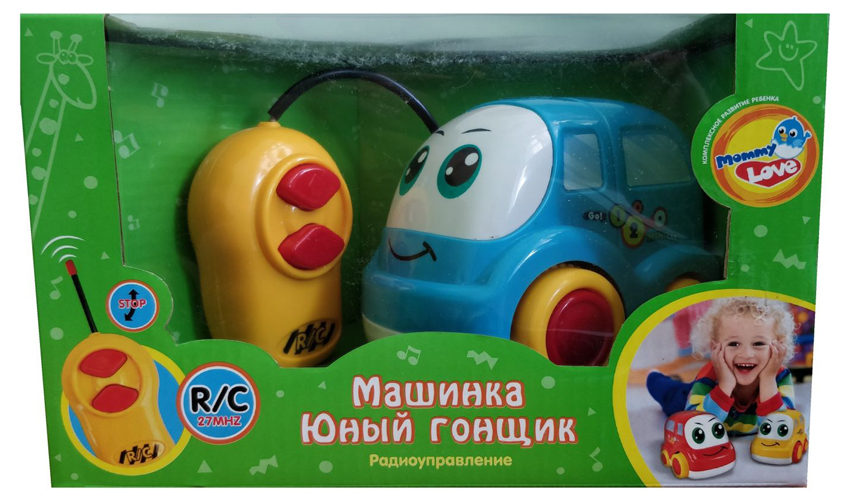 

Машинка Mommy Love Юный Гонщик Голубая (917-3-2) (4812501160864-2)