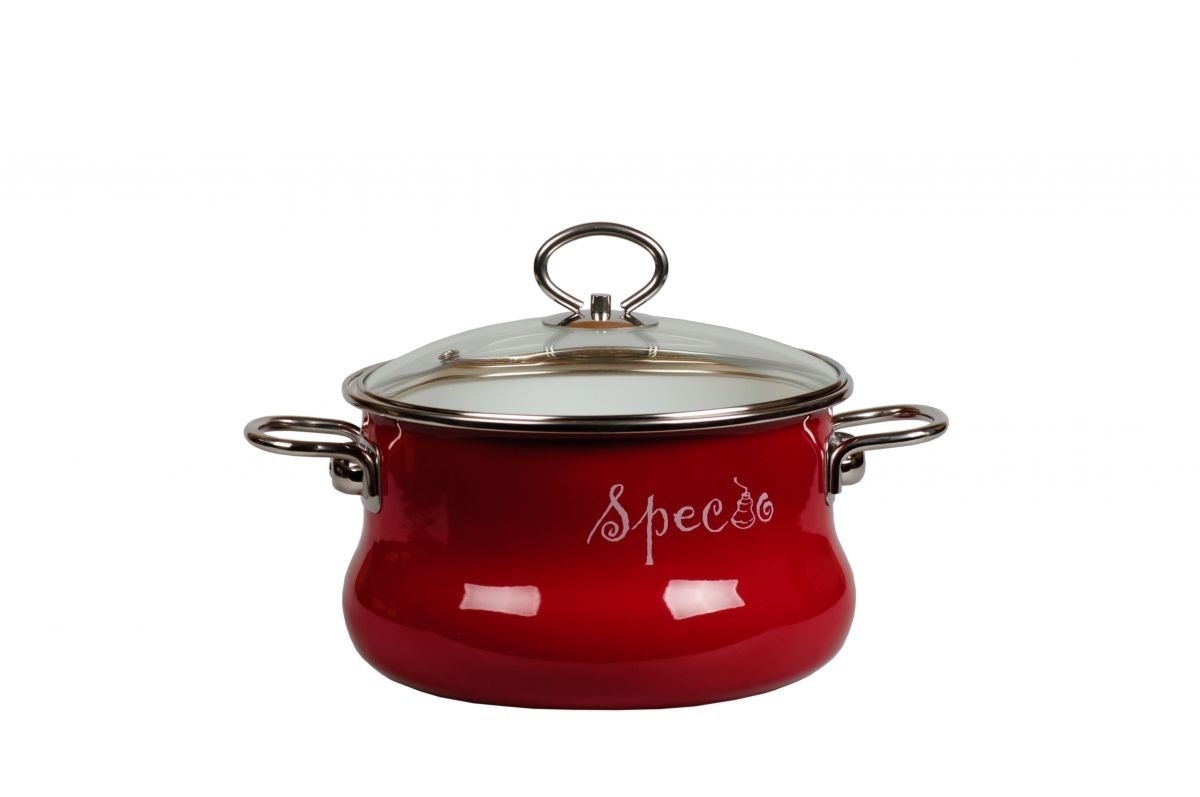 

Кастрюля Vitross с крышкой 22 см 4 л Red