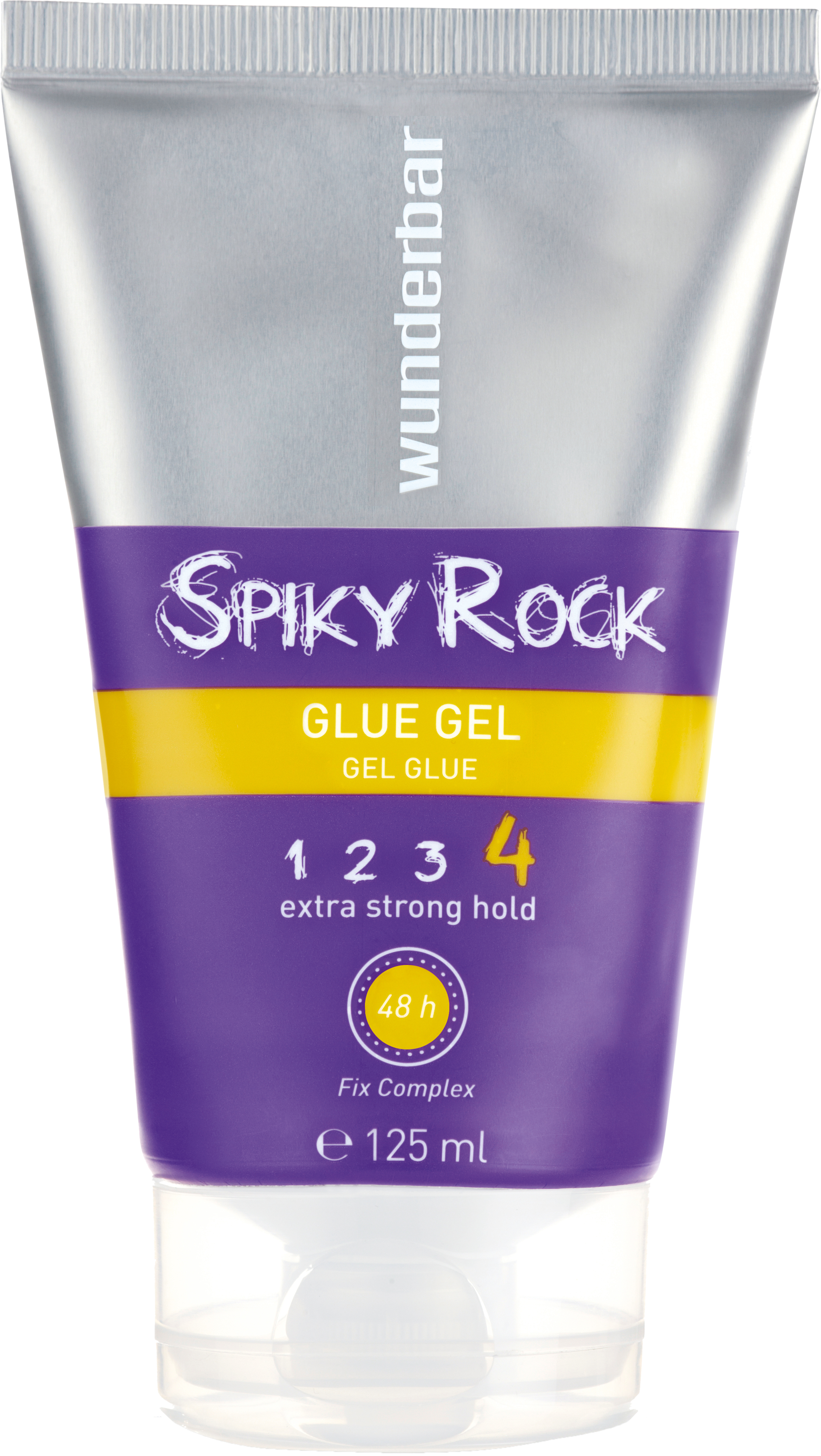 Акція на Гель для волос Wunderbar Spiky Rock Glue Gel экстра сильной фиксации 125 мл (5499899069611) від Rozetka UA