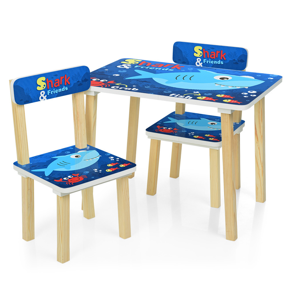 

Столик Bambi Shark 501-74 Blue (501-74)