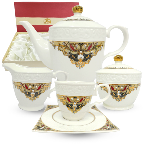 

Чайный набор S&T Амели из 15 приборов (1788-2)