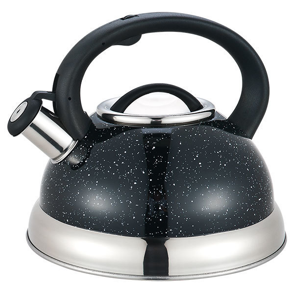 

Чайник Maestro со свистком 3 л Steel / Black (MR-1313C)