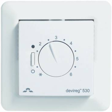

Терморегулятор DEVI Devireg 530 механический для теплого пола