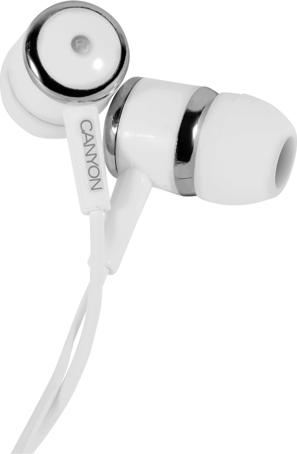

Наушники Canyon CNE-CEPM01W White
