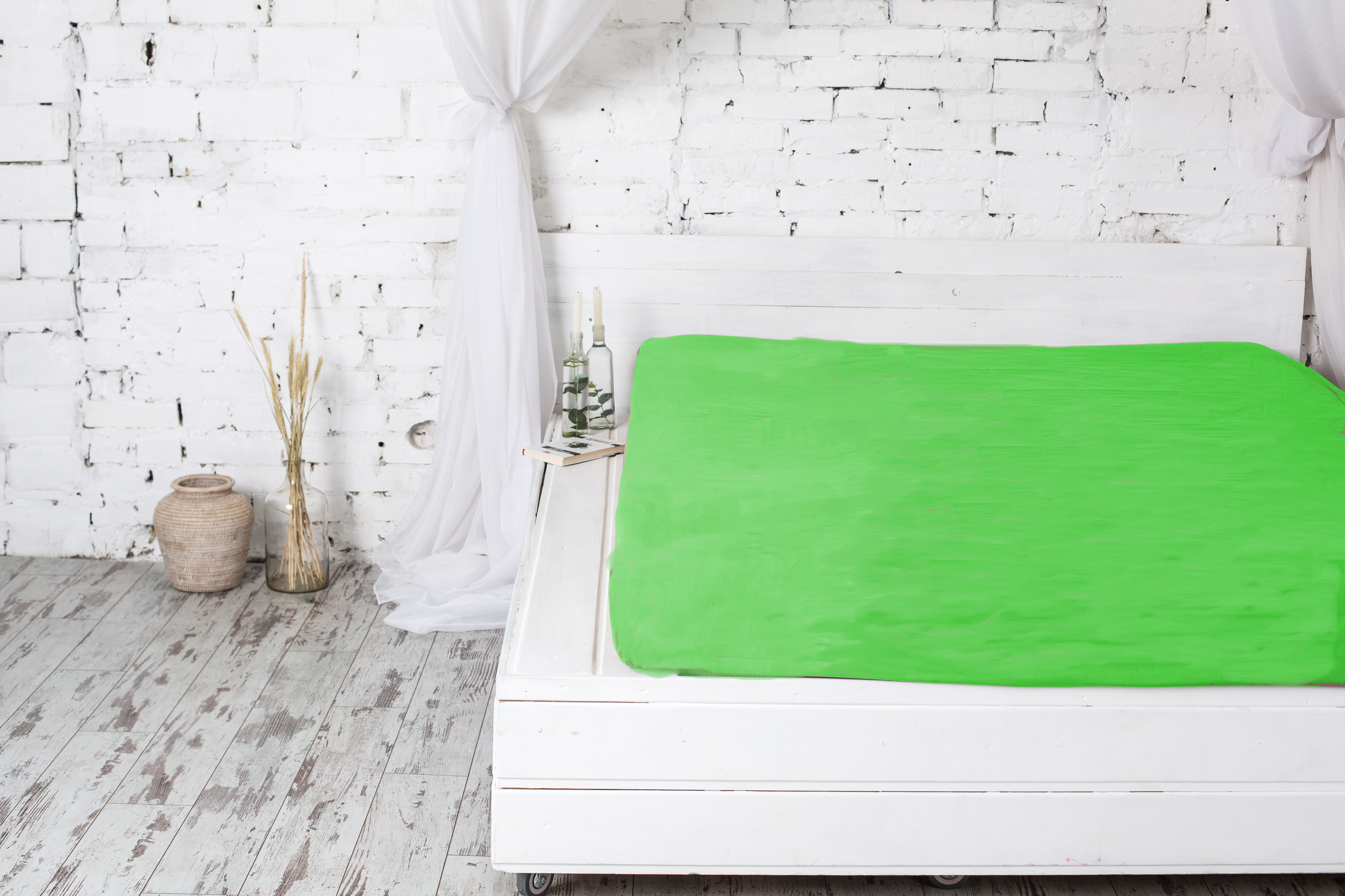 

Простынь на резинке Novita Summer green 140х200 см (140*200 рис.00-0361 Summer green)