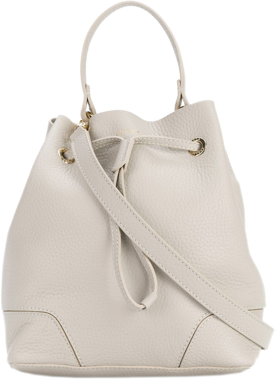 

Женская сумка Furla Stacy S Drawstring Белая