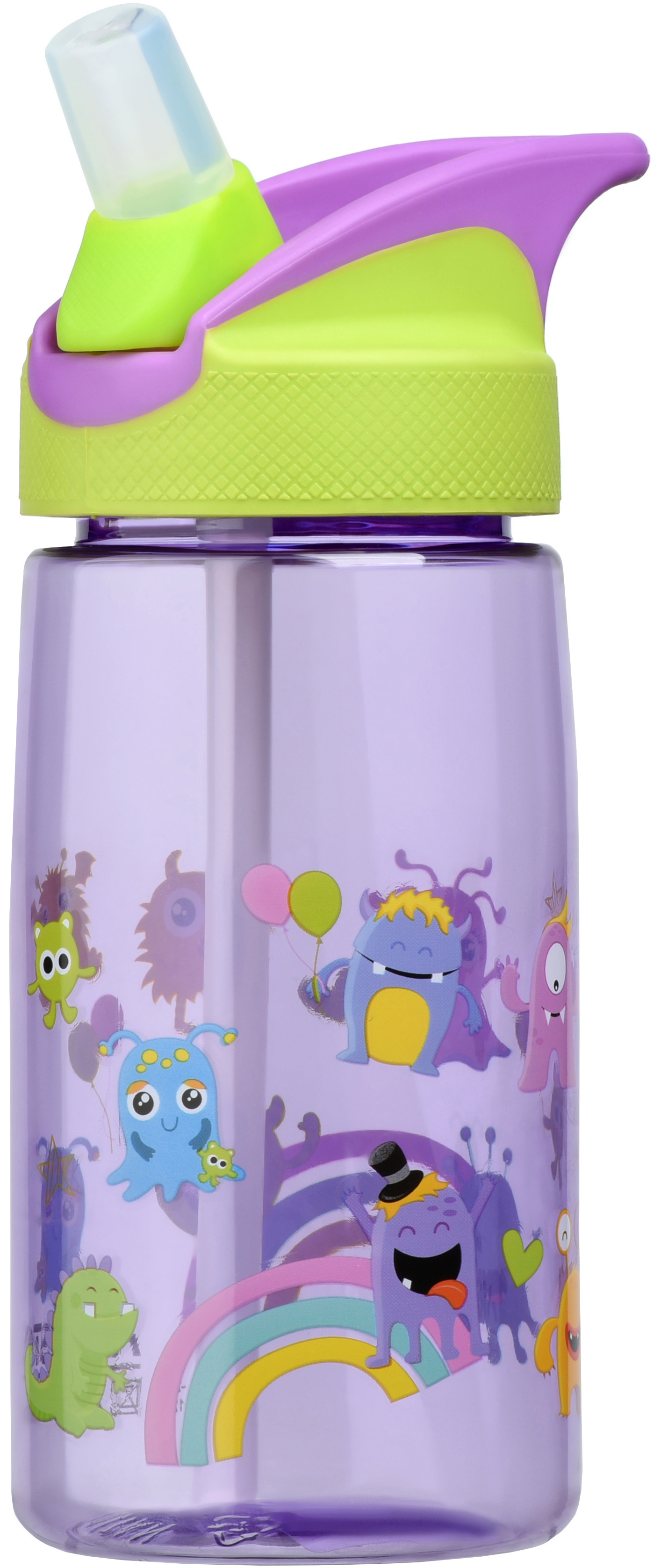 

Бутылка для воды Ardesto Luna Kids детская 500 мл Зеленая