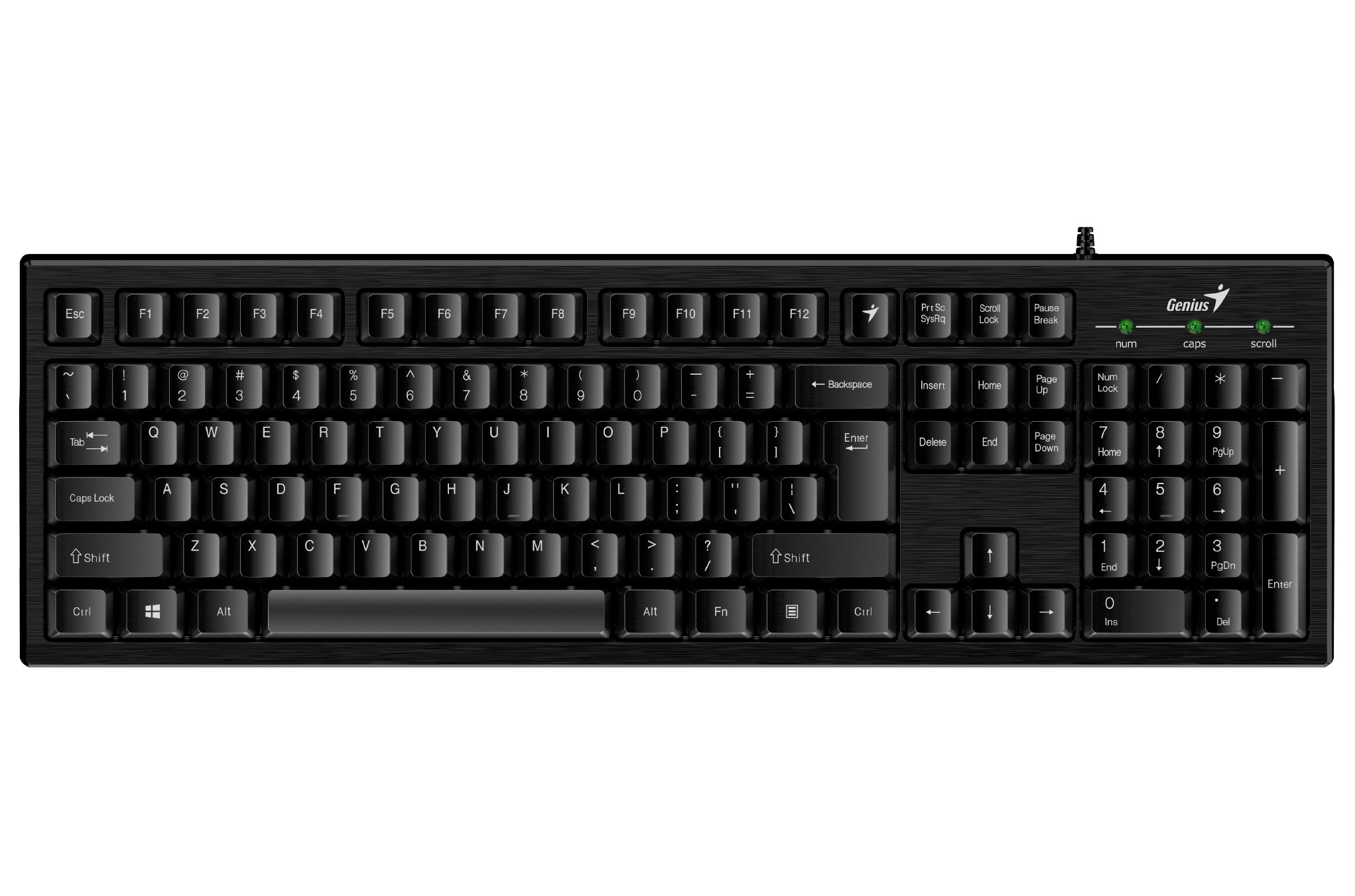 Клавиатура Genius Smart kb101 (USB, Black)