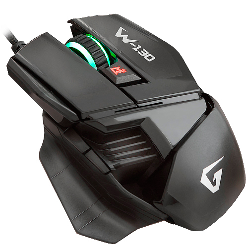 

Мышь Gemix W-130 black USB (07600006)