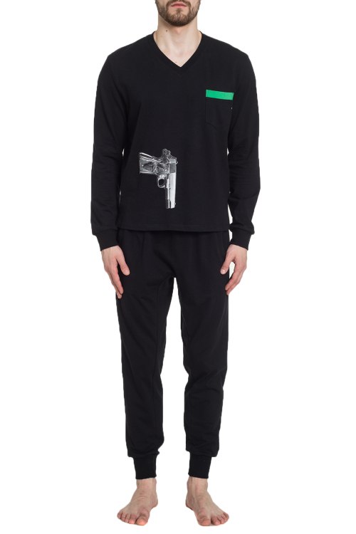 

Пижама мужская Homewear MAD 36178P XL Noir