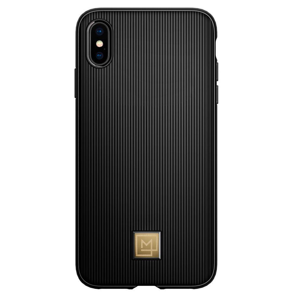 

Чехол Spigen La Manon Classy для iPhone XS Max Black