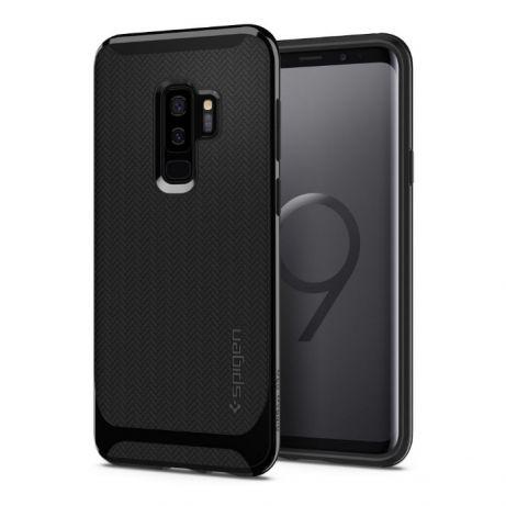 

Чехол Spigen Neo Hybrid для Samsung S9 Shiny Black