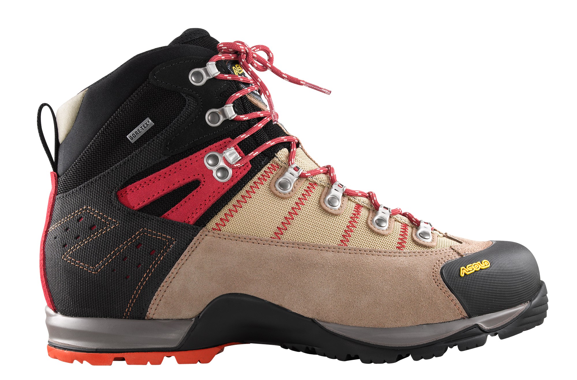 

Ботинки Asolo Fugitive gtx MM 42 Черный-Коричневый