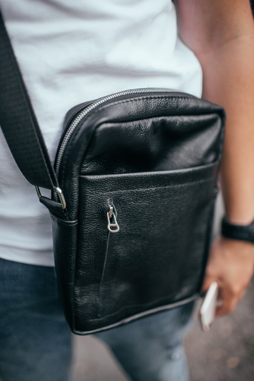 

Сумка кожаная Bagster ручной работы