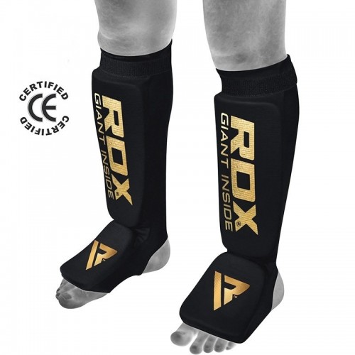 

Накладки на ноги, защита голени RDX Soft Black XL