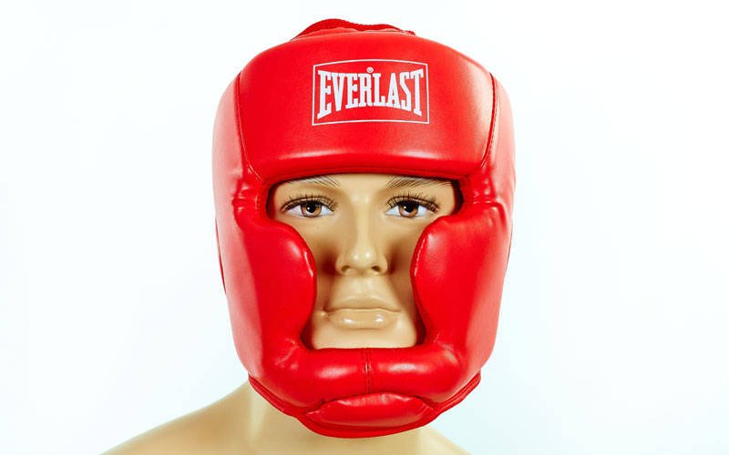 

Шлем боксерский с полной защитой Everlast BO-3954-R размер S