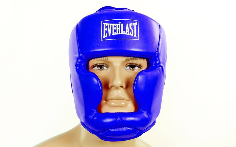

Шлем боксерский с полной защитой Everlast BO-3954-B размер S