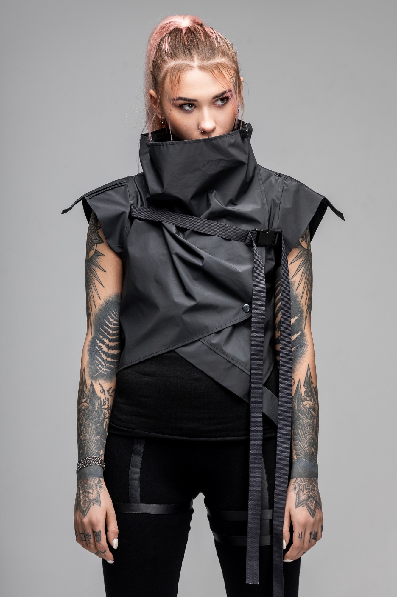 

Куртка Midnight A0216 Shape  Черная, Куртка Midnight A0216 Shape XL Черная
