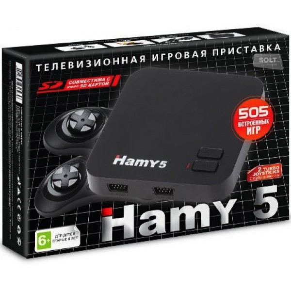 

Игровая приставка Hamy 5 и 500 встроенных игр Sega-Dendy