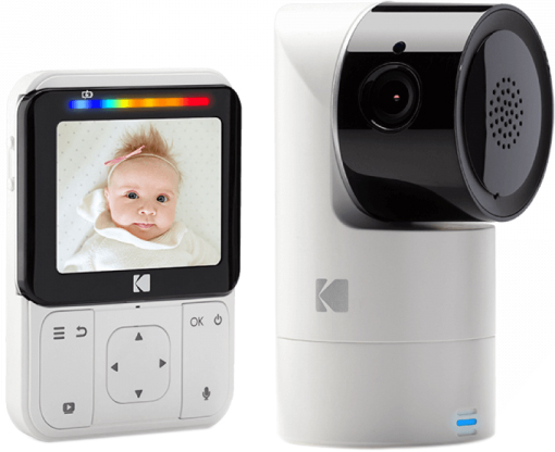 

Цифровая видеоняня Kodak C225 HD Wi-fi с родительским блоком (C225000C225) (4895222700120)