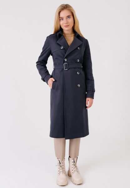 

Тренч С Поясом - 7287-Xl